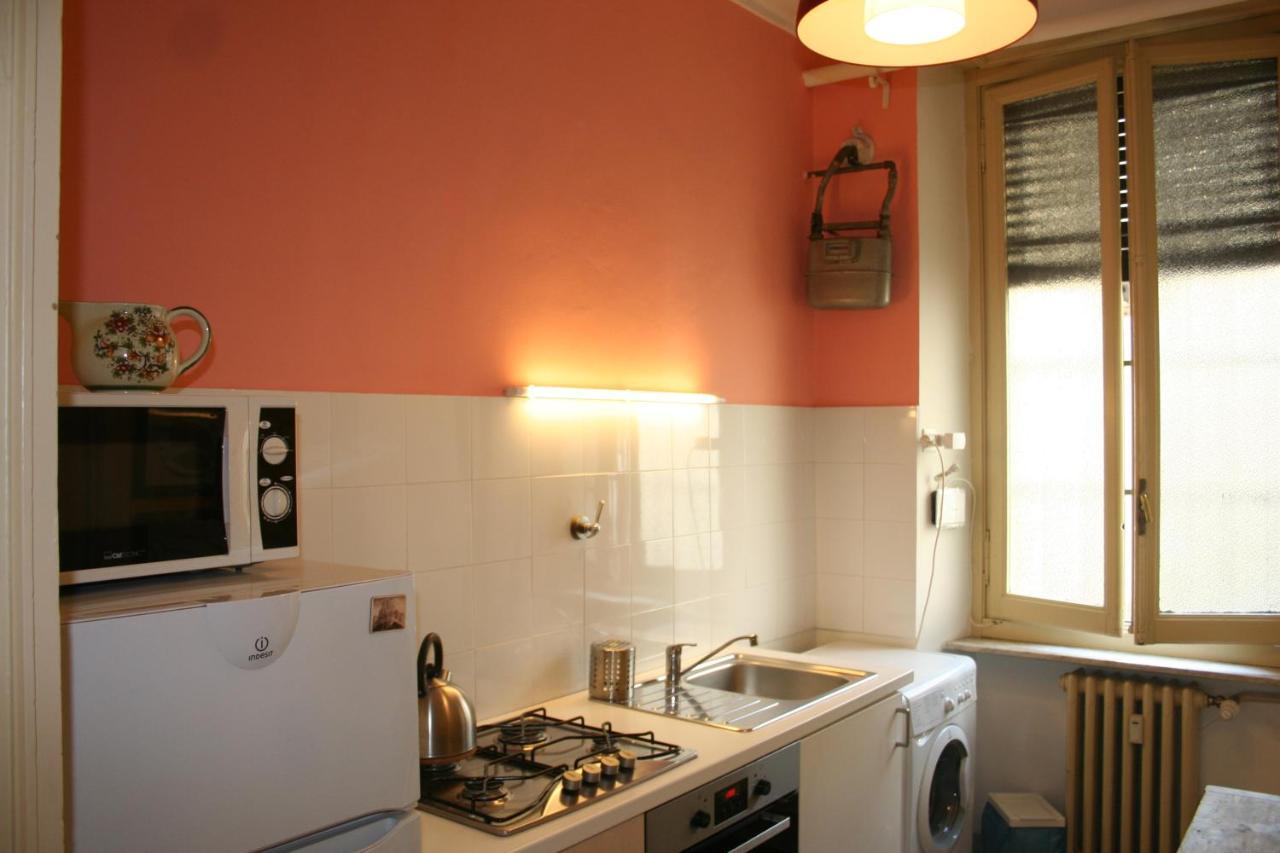 Appartamento Conte Rosso Turin Bagian luar foto